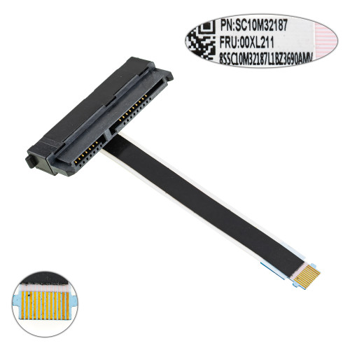 Шлейф HDD для ноутбук Lenovo (M710q, M910q, M910X) SC10M32187