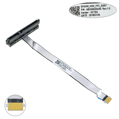 Шлейф HDD для ноутбук Acer (AN515-52, AN715-54) NBX0002DU00