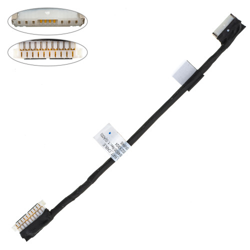 Шлейф для подключения аккумулятора DELL (Latitude 5440, Precision 3480) DC02004BE00