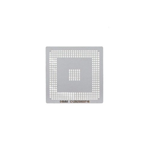 Трафарет прямого нагрева 0.6MM C1ZBZ0003716