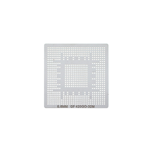 Трафарет прямого нагрева 0.6MM GF 420GO-32M (ВЕРСИЯ 1)