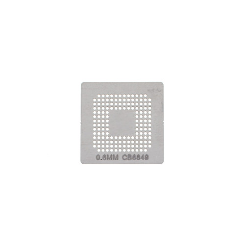 Трафарет прямого нагрева 0.6MM CB6849