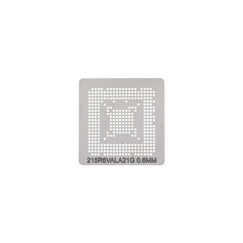 Трафарет прямого нагріву 215R6VALA21G 0.6MM