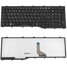 Клавіатура для ноутбука FUJITSU (LB: A532, AH532, N532, NH532) rus, black