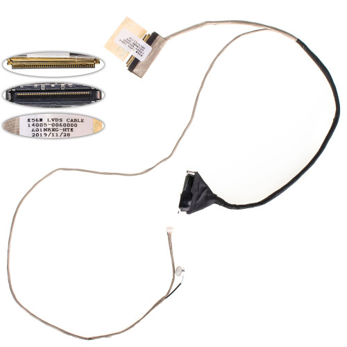 Шлейф матриці для ноутбука ASUS (K56, S56 series), LED (14005-00600100)
