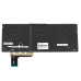 Клавіатура для ноутбука ASUS (UX303LA, UX303LN) rus, black, без фрейма, підсвічування клавіш