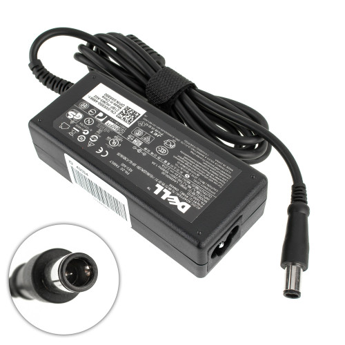 Блок живлення для ноутбука DELL 19.5V, 2.315A, 45W, 7.4*5.0-PIN, Black, RECTANGULAR