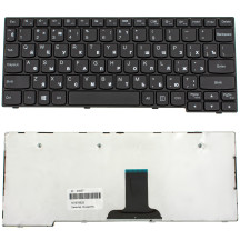Клавіатура для ноутбука LENOVO (IdeaPad: E10-30 series) rus, black