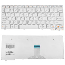 Клавіатура для ноутбука LENOVO (IdeaPad: E10-30 series) rus, white