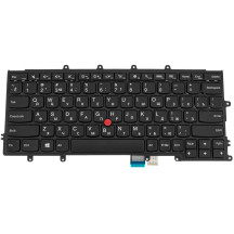 Клавіатура для ноутбука LENOVO (ThinkPad: X240, X240S, X240i, X250) rus, black