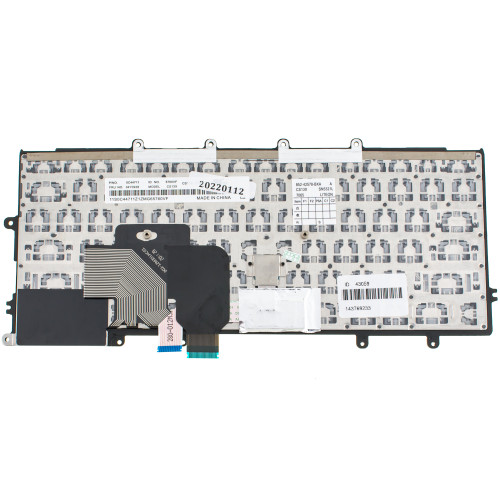Клавиатура для ноутбука LENOVO (ThinkPad: X240, X240S, X240i, X250) rus, black