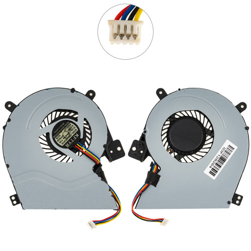 Вентилятор для ноутбука ASUS X451CA, X451MA, X551CA, X551MA, F551MA (13NB0331P11011) (Кулер)