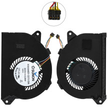 Вентилятор для ноутбука ASUS TAICHI21 (13GNTF10P150-1, 13GNTF10P150-2) (кулер)
