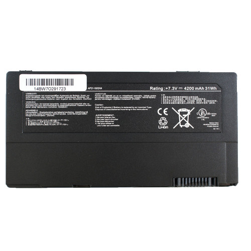 Батарея для ноутбука ASUS Eee PC AP21-1002HA (1002, s101H series) 7.4V 4200mAh Black