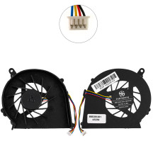 Вентилятор для ноутбука HP COMPAQ 650, 655, CQ58, G58 (686259-001, mf75120v1-c130-s9a) (Кулер)