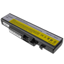 Батарея для ноутбука LENOVO L10S6F01 (IdeaPad: Y470A, Y470G, Y471P, Y570P, Y570, Y570A, Y570D, Y570M, Y570N) 10.8V 5200mAh Black