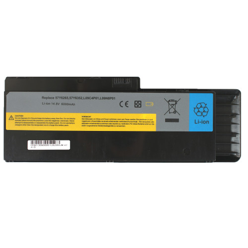 Батарея для ноутбука Lenovo L09C4P01 (U350 series) 14.8V 6000mAh Black