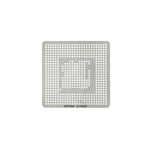 Трафарет прямого нагріву K8T800 0.76MM