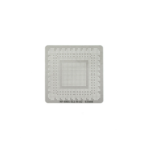 Трафарет прямого нагрева NF-6801-SL1-N-A2 0.5MM