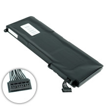 Батарея для ноутбука Apple A1331 (A1342 (2009-2010) MacBook Air: MC233, MC234, Apple MacBook Pro: MB076, MB133, MB134) 10.95V 63.5Wh 5800mAh Black