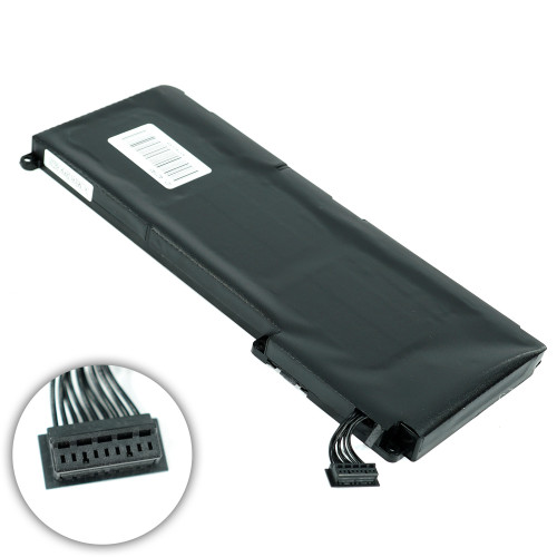 Батарея для ноутбука Apple A1331 (A1342 (2009-2010) MacBook Air: MC233, MC234, Apple MacBook Pro: MB076, MB133, MB134) 10.95V 63.5Wh 5800mAh Black