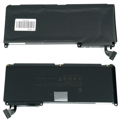 Батарея для ноутбука Apple A1331 (A1342 (2009-2010) MacBook Air: MC233, MC234, Apple MacBook Pro: MB076, MB133, MB134) 10.95V 63.5Wh 5800mAh Black