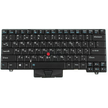 Клавиатура для ноутбука LENOVO (ThinkPad: L410, L510, SL410, SL510) rus, black