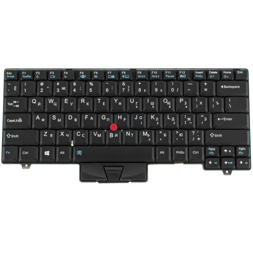 Клавіатура для ноутбука LENOVO (ThinkPad: L410, L510, SL410, SL510) rus, black