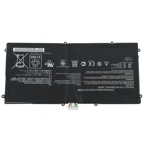 Батарея для планшета ASUS C21-TF201P (ASUS Transformer Prime TF301, TF700, TF700T) 7.4V 3380mAh Black