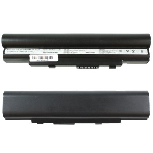 Батарея для ноутбука ASUS A33-U80 (U20, U30, U50, U80, U81, W1000) 11.1V 5200mAh Black