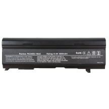 Батарея для ноутбука Toshiba PA3465U-1BAS (Satellite: A80, A85, A105, A110, A135, Equium A100, A110, Satellite M M45, M50, M70, M105, M115, Satellite Pro M70) 10.8V 6600mAh Black
