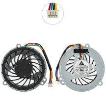 Вентилятор для ноутбука ASUS X42D (AMD CPU FAN) (круглий, діаметр - 53мм), X42J, K42, K42D, K42DR, K42DE, K42N series (Кулер)