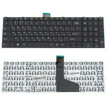 Клавиатура для ноутбука Toshiba (Satellite: C50D, C55D) rus, black
