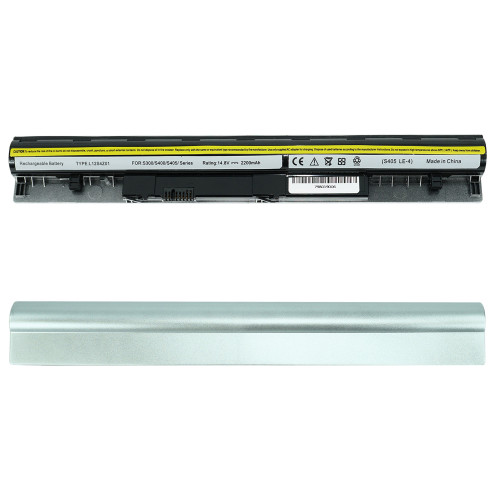 Батарея для ноутбука LENOVO L12S4Z01 (IdeaPad S300, S400, S400u, S405) 14.8V 2200mAh 32Wh Silver