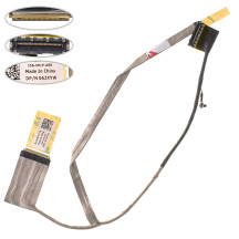 Шлейф матрицы для ноутбука DELL (N4110), LED, разъем под камеру (DD0R01LC000)