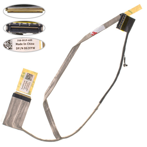 Шлейф матриці для ноутбука DELL (N4110), LED, роз'єм під камеру (DD0R01LC000)