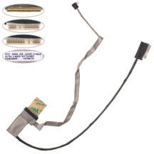 Шлейф матрицы для ноутбука TOSHIBA (С850, С855, L855), LED, разъем под камеру (1422-017J000)