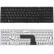 Клавіатура для ноутбука DELL (Inspiron: 15V, 15VR, 1316, 3521, 5521, Vostro: 2521) rus, black