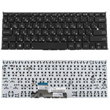 Клавіатура для ноутбука ASUS (TX201 series) rus, black, без фрейма