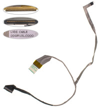 Шлейф матрицы для ноутбука HP (Pavilion: G6-1000, HP G6-1000), LED, разъем под камеру, rev.2 (DD0R15LC000)