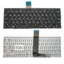 Клавіатура для ноутбука ASUS (F200, R202, X200 series) rus, black, без фрейма