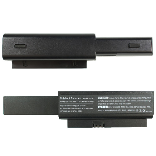 Батарея для ноутбука HP 4210S (ProBook: 4210s, 4310s, 4311s, Compaq: 2230s) 14.8V 5200mAh Black