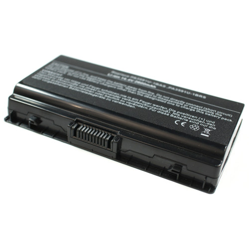 Батарея для ноутбука Toshiba PA3591 (Equium L40 Series, Satellite L40, L45, L401, L402 Series) 14.4V 2600mAh Black
