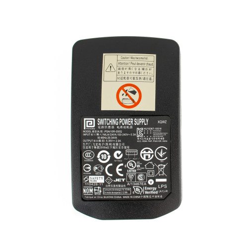 Оригінальний блок живлення для планшета ACER Iconia Tab A1-810, A1-811, A3-A10, B1-710, B1-711, B1-A71  5.35V, 2A, 10W, USB (KP.0100P.002) (PSAI10R-050Q) (для роботи потрібний перехідник 27.L0302.001)