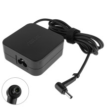 Оригинальный блок питания для ноутбука ASUS 19V, 3.42A, 65W, 4.5*3.0-PIN, black, квадратный корпус, black (нужен кабель!)