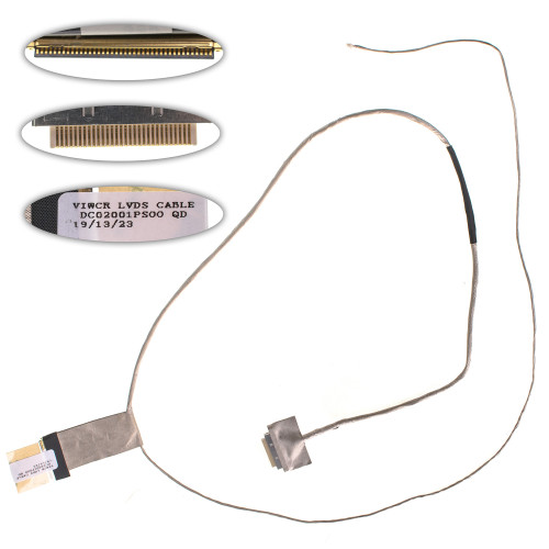 Шлейф матриці для ноутбука LENOVO (G500, G505, G510), LED, роз'єм під камеру (MB: UMA) (DC02001PS00)