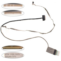 Шлейф матрицы для ноутбука LENOVO (G770, G780), LED, разъем под камеру (DC020017D10)