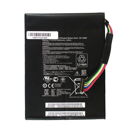 Батарея для планшета ASUS C21-EP101 (Transformer TF101, TR101 Tablet PC) 7.4V 3300mAh Black