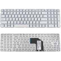Клавиатура для ноутбука HP (G6-2000 series) rus, white, без фрейма