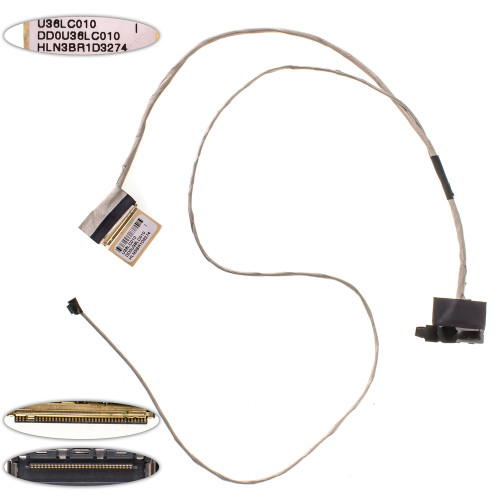 Шлейф матриці для ноутбука HP (Pavilion: 15-B, 15T-B, 15Z-B series), LED (DD0U36LC000)
